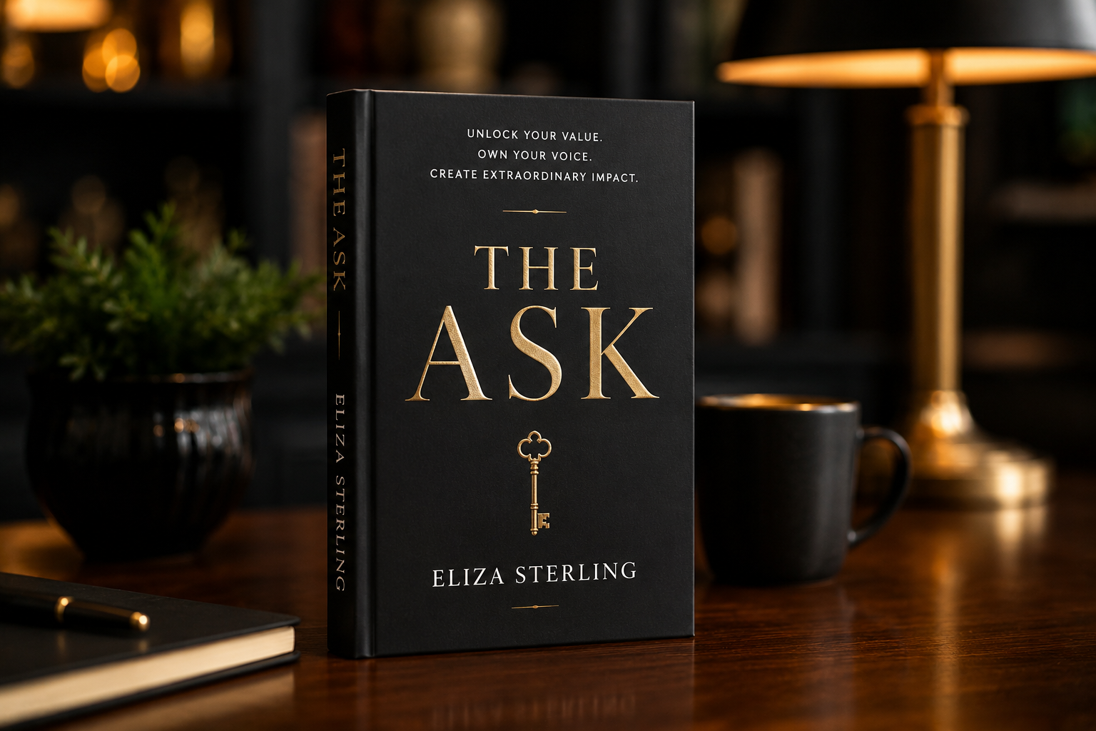 The Ask — book cover